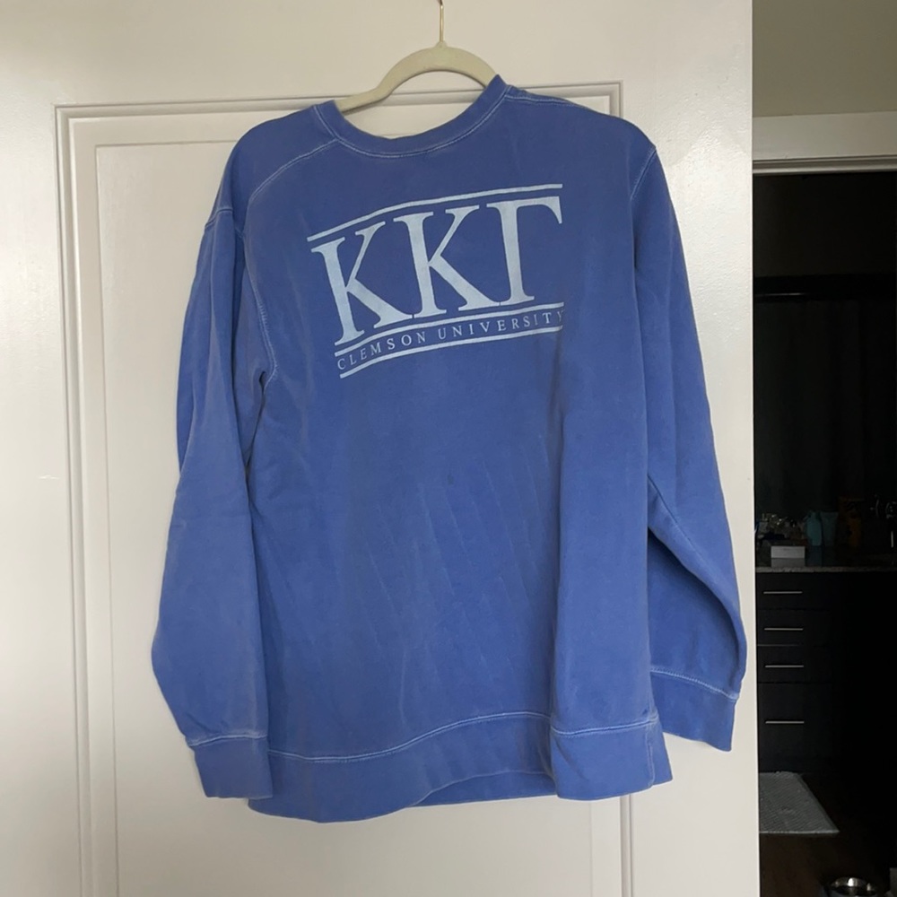 Clemson kappa kappa gamma sweatshirt